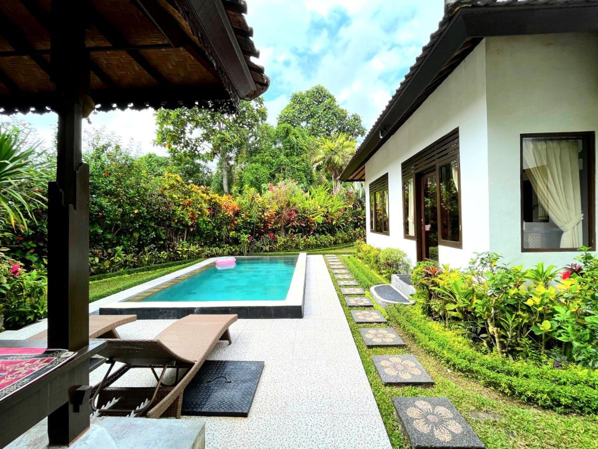 Sari Kembang Villa Ubud 1 Ngoại thất bức ảnh