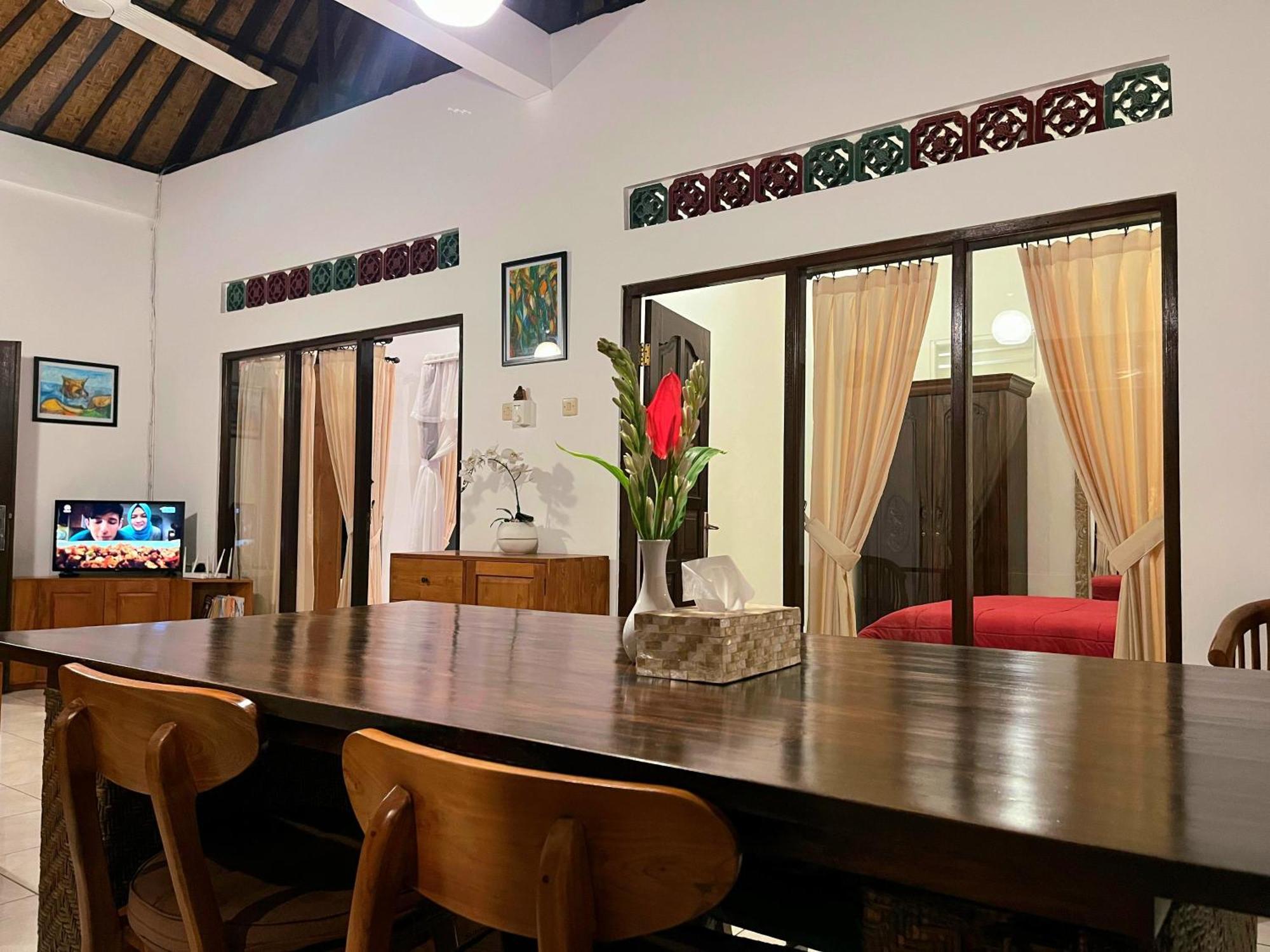 Sari Kembang Villa Ubud 1 Ngoại thất bức ảnh