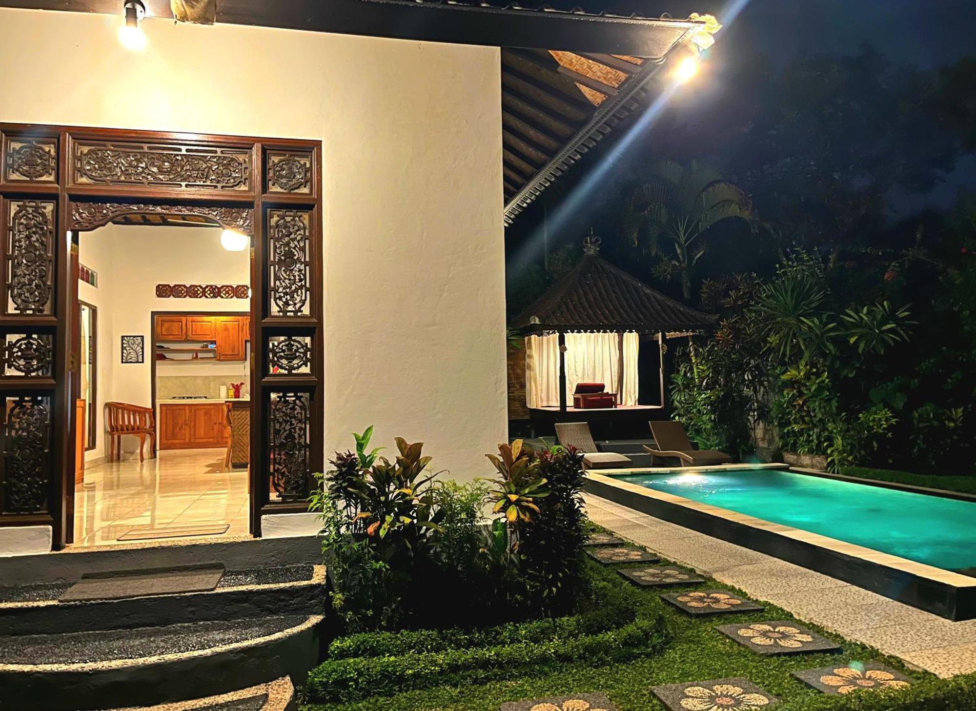 Sari Kembang Villa Ubud 1 Ngoại thất bức ảnh