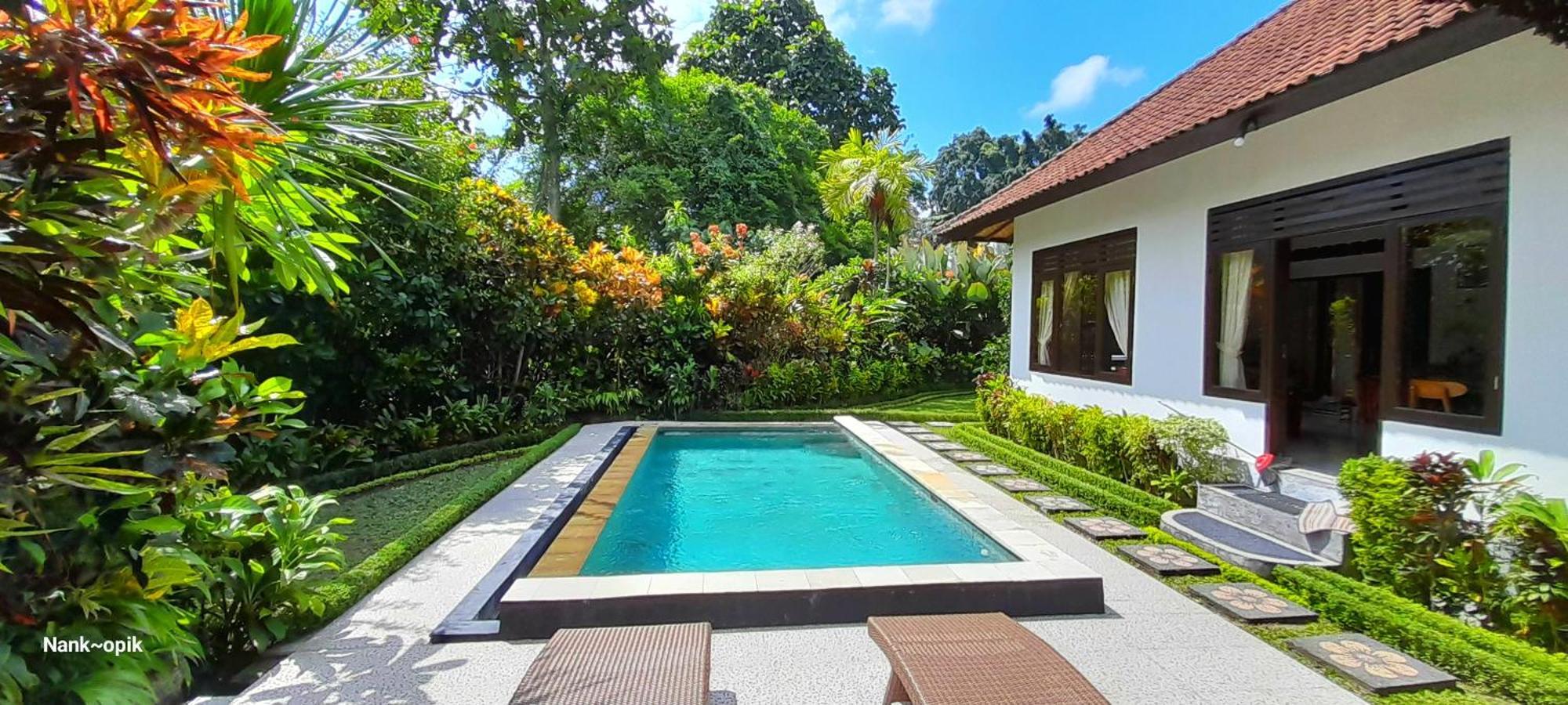 Sari Kembang Villa Ubud 1 Ngoại thất bức ảnh