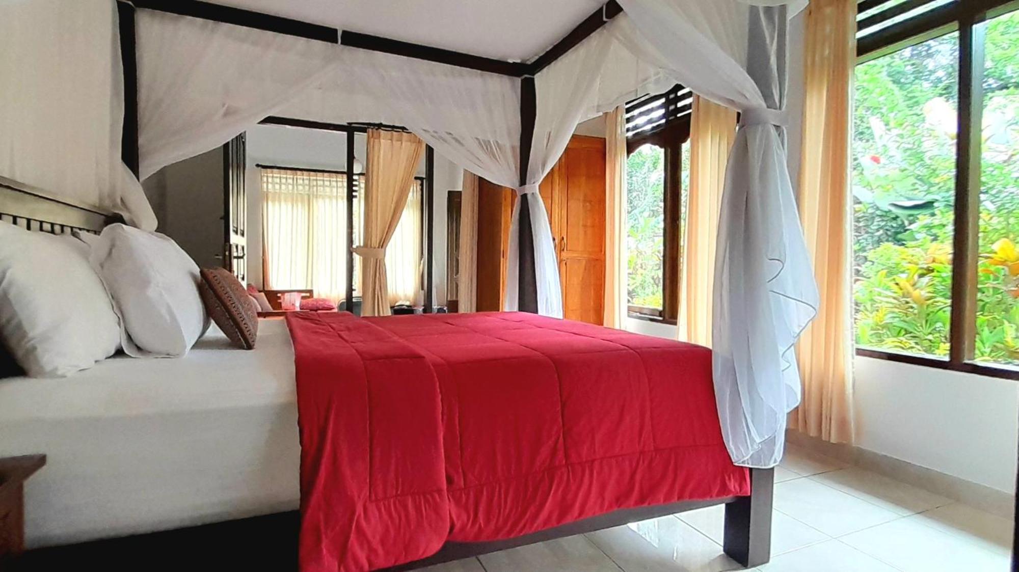 Sari Kembang Villa Ubud 1 Ngoại thất bức ảnh