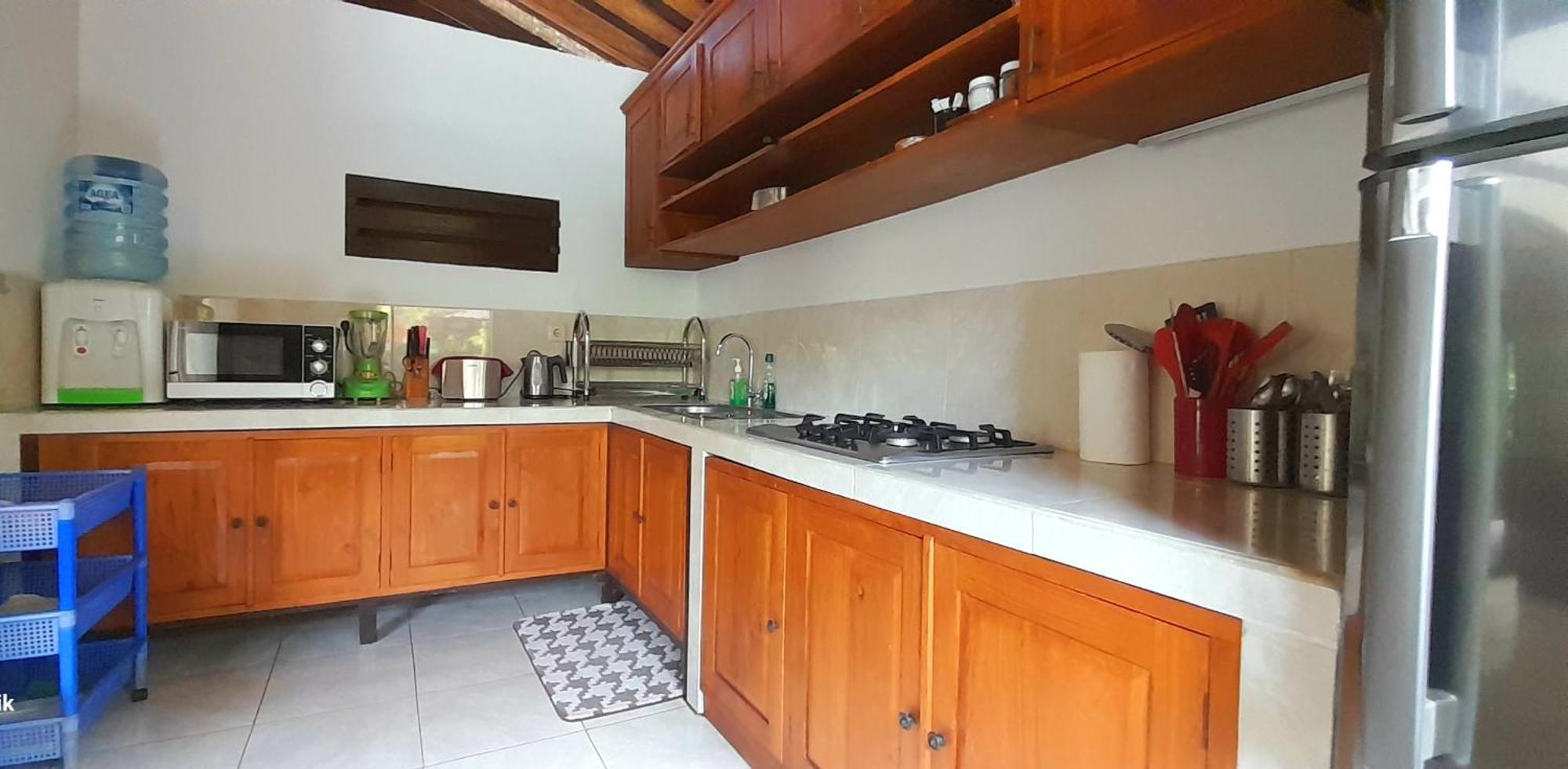 Sari Kembang Villa Ubud 1 Ngoại thất bức ảnh