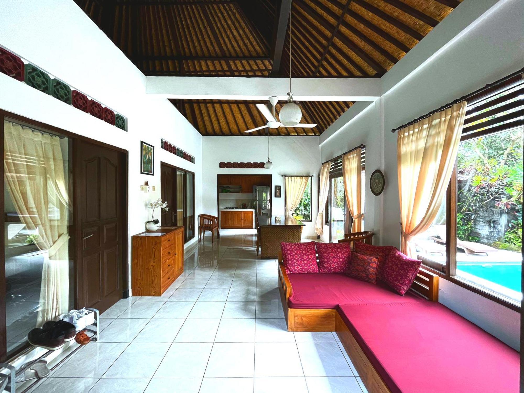 Sari Kembang Villa Ubud 1 Ngoại thất bức ảnh