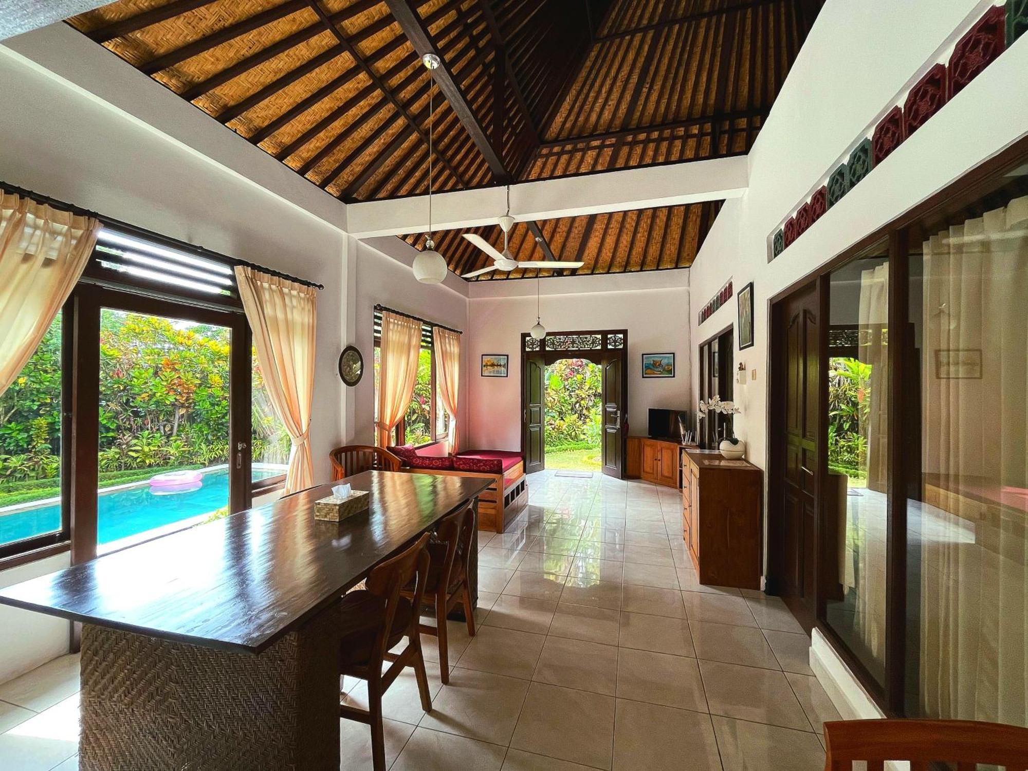 Sari Kembang Villa Ubud 1 Ngoại thất bức ảnh