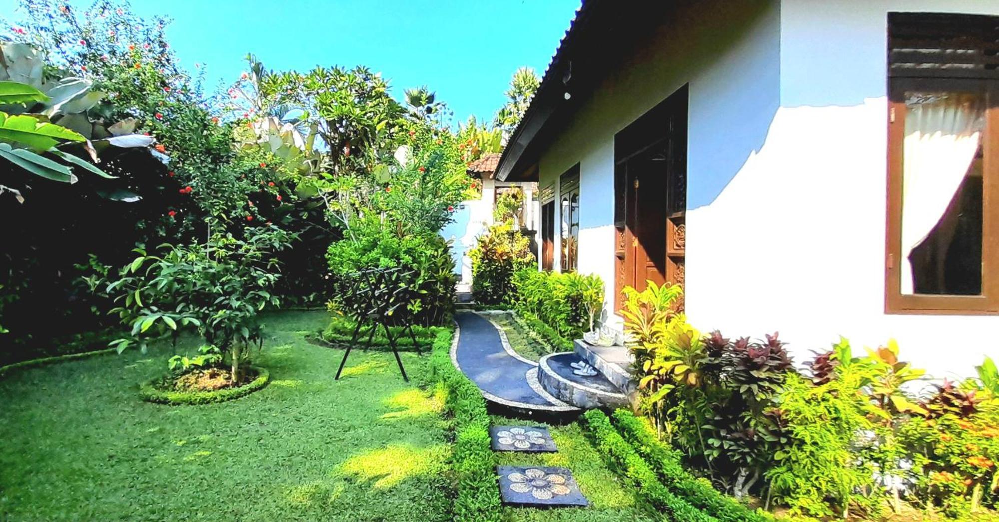 Sari Kembang Villa Ubud 1 Ngoại thất bức ảnh