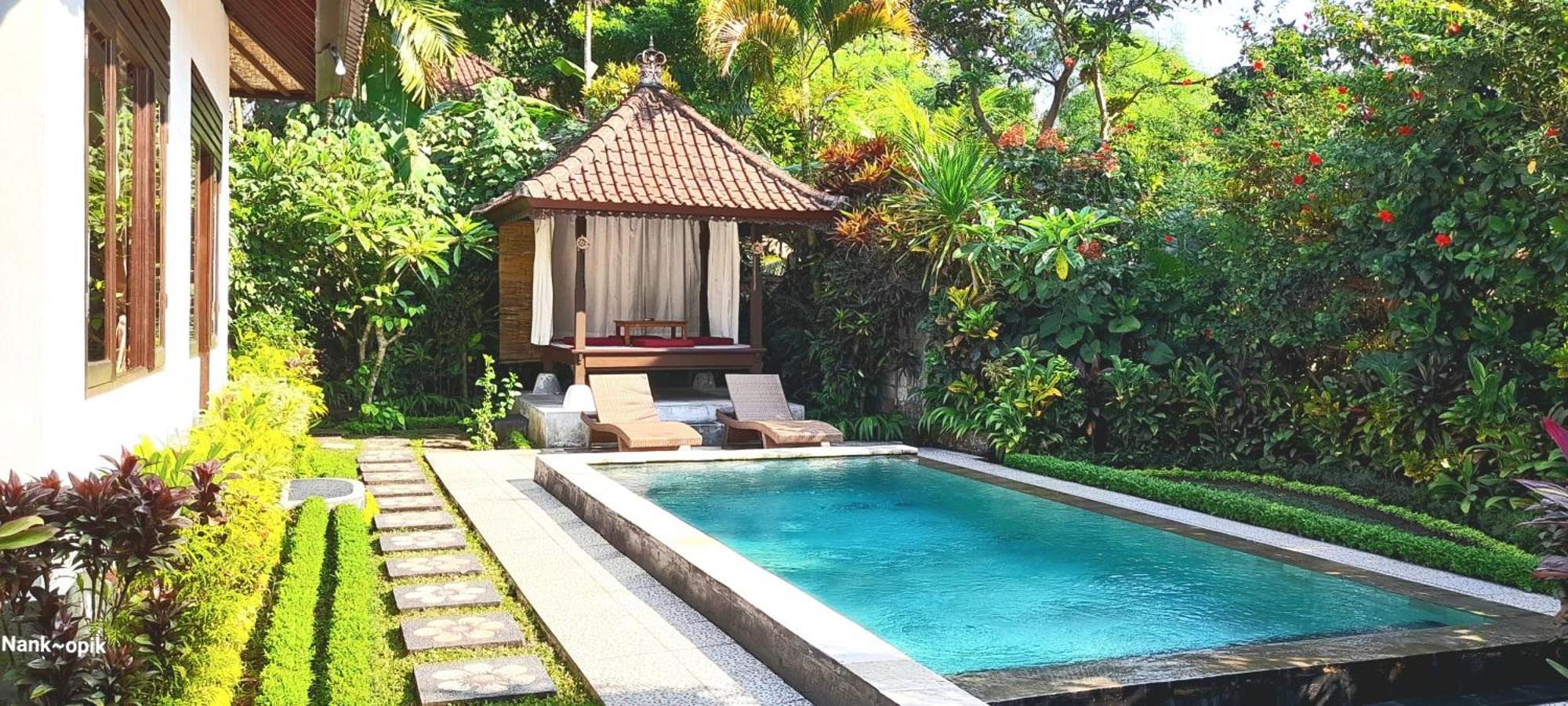 Sari Kembang Villa Ubud 1 Ngoại thất bức ảnh