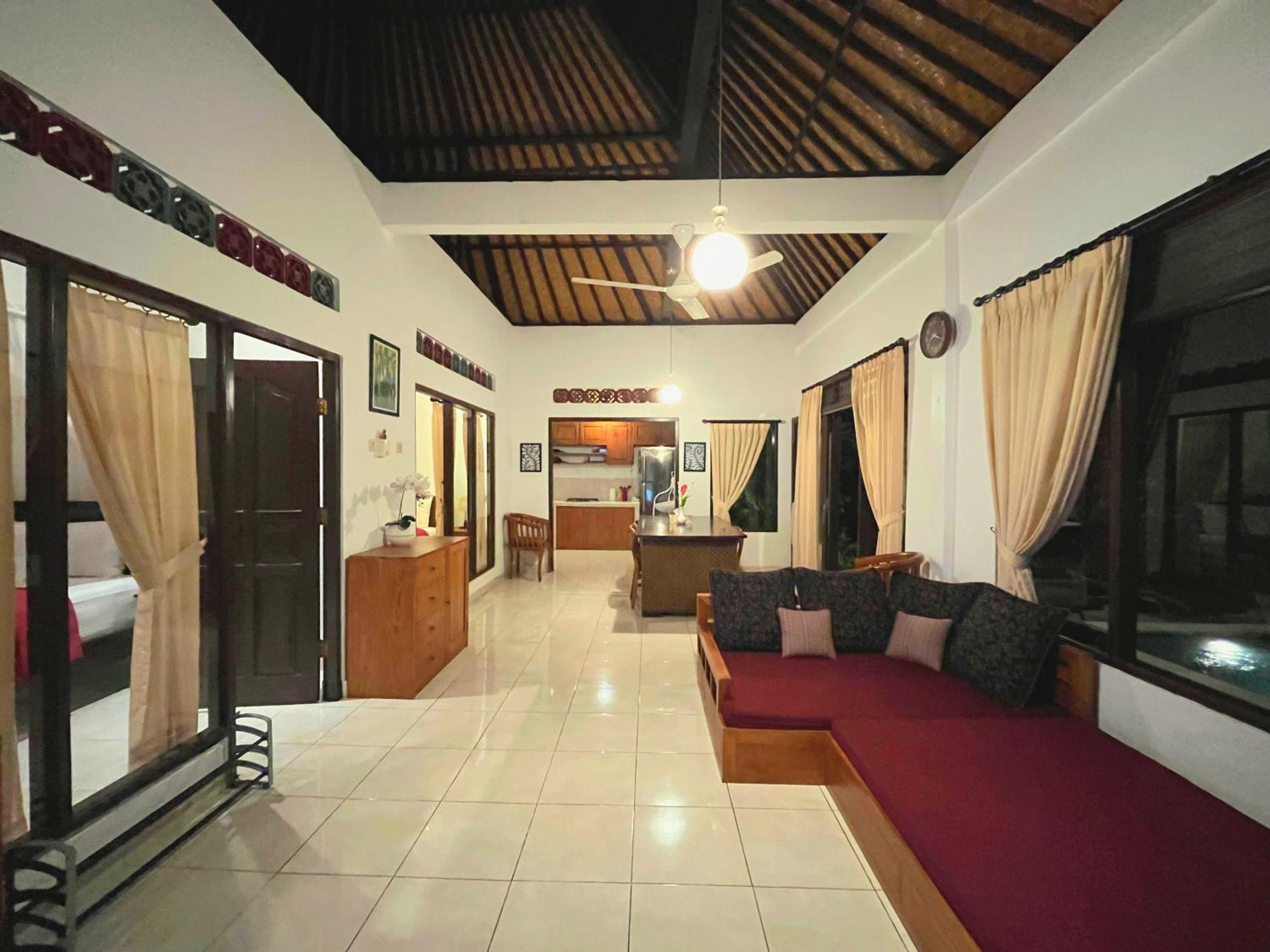 Sari Kembang Villa Ubud 1 Ngoại thất bức ảnh