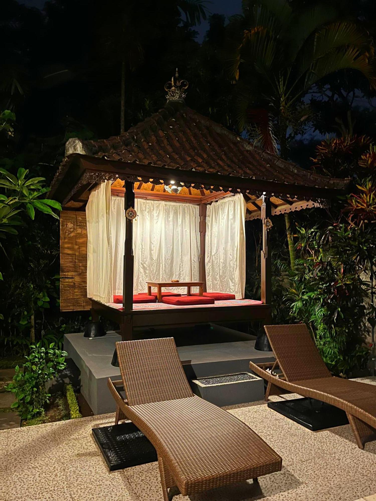 Sari Kembang Villa Ubud 1 Ngoại thất bức ảnh